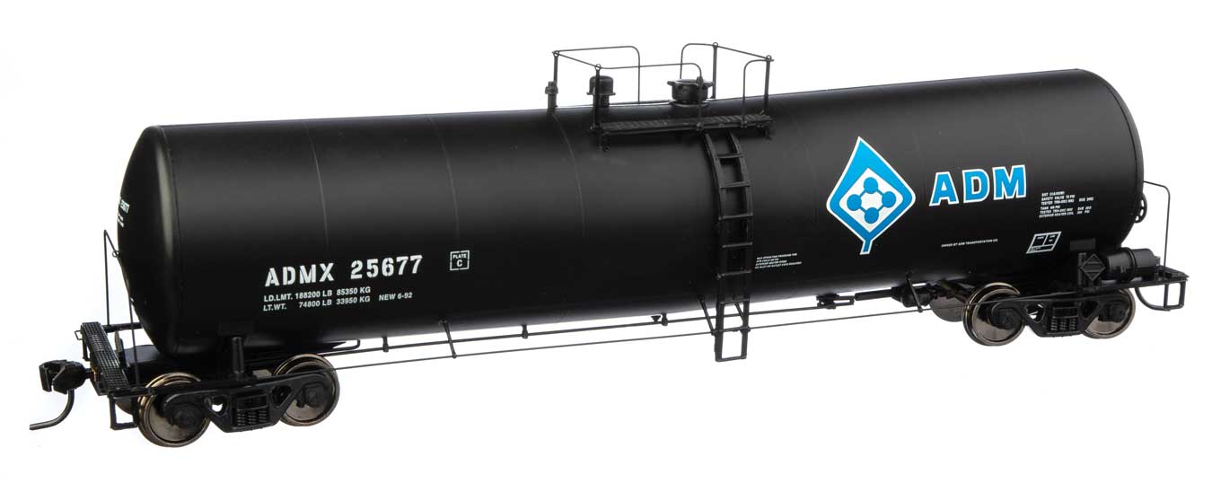 Archer-Daniels-Midland 54' 23,000 Gallon Tank Car #25677