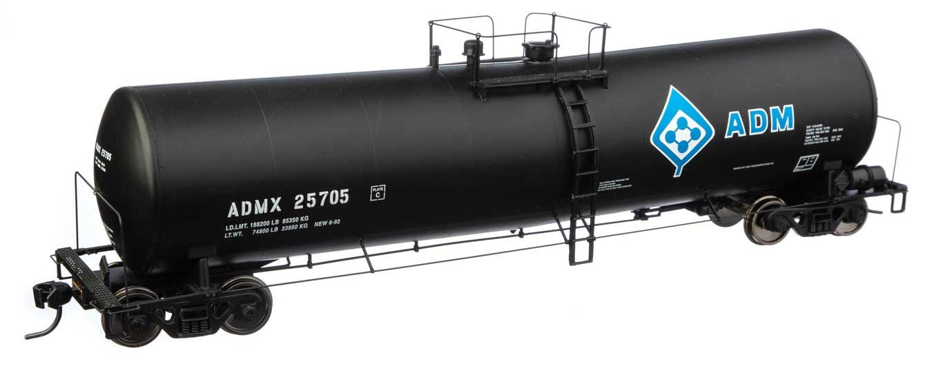 Archer-Daniels-Midland 54' 23,000 Gallon Tank Car #25705