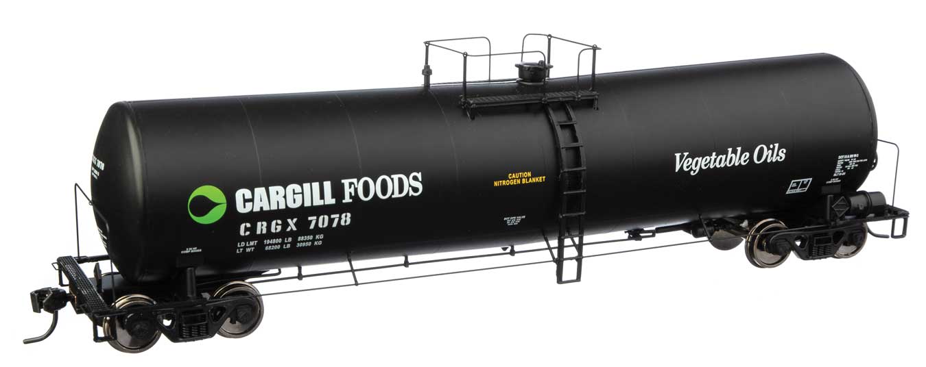 Cargill 54' 23,000 Gallon Tank Car #7078