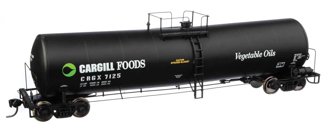 Cargill 54' 23,000 Gallon Tank Car #7125
