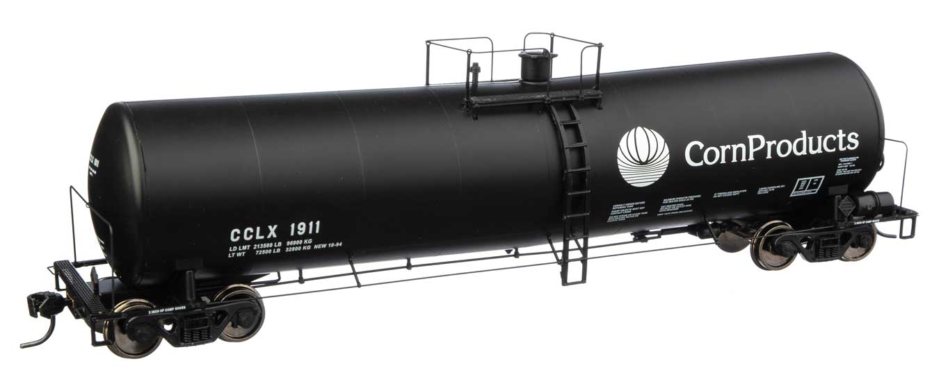Corn Products 54' 23,000 Gallon Tank Car #1911