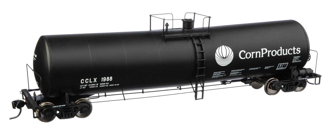Corn Products 54' 23,000 Gallon Tank Car #1988