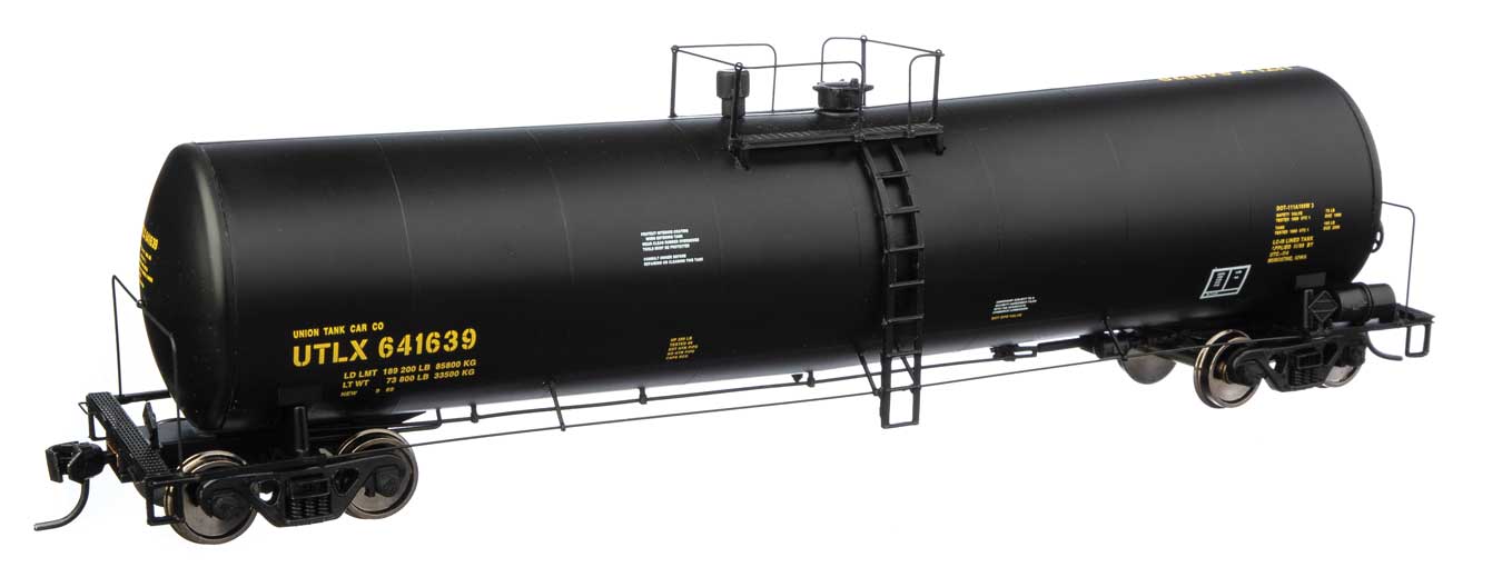 Union Tank Car 54' 23,000 Gallon Tank Car #641639