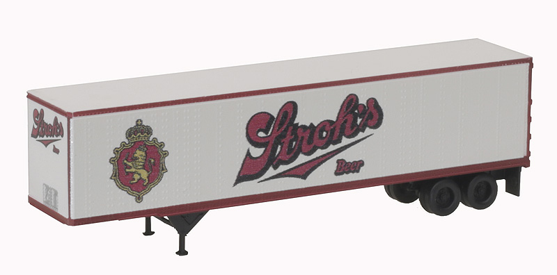 Stroh's 45' Pines trailer