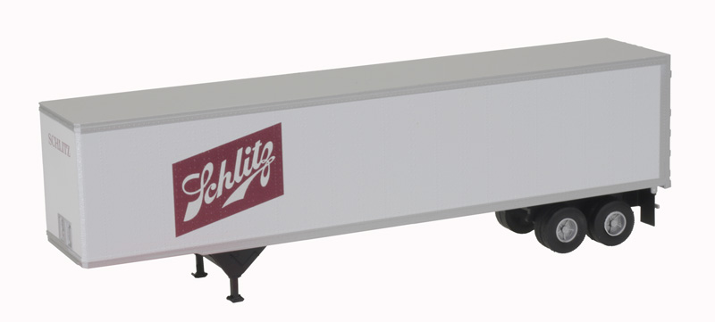 Schlitz 45' Pines trailer
