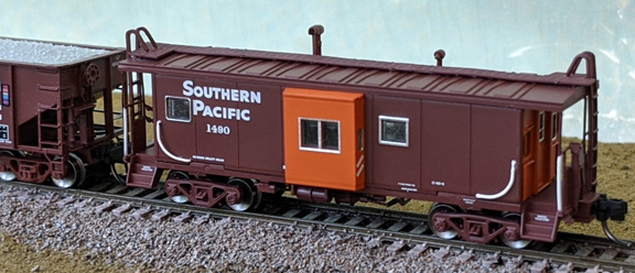 Southern Pacific Bay Window Caboose #1583