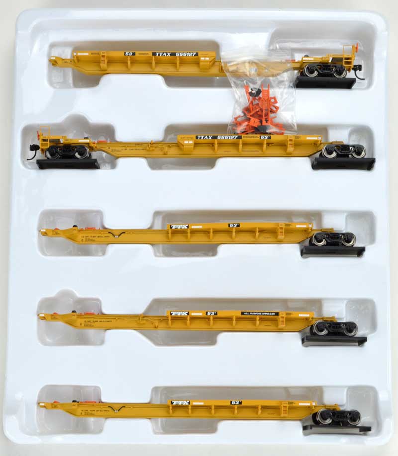 TTAX Trinity RAF53C 5-Unit Spine Car Set #555189
