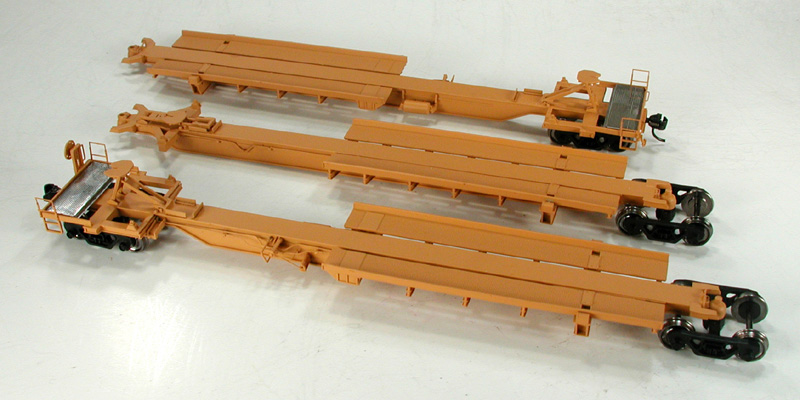 TTAX Trinity RAF53C 5-unit spine car set #555008