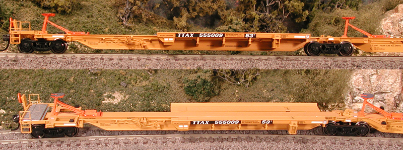 TTAX Trinity RAF53C 5-unit spine car set #555008