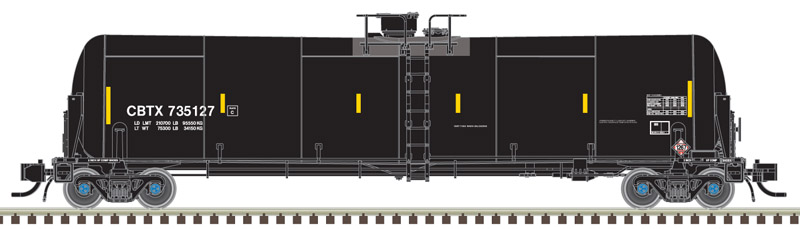 CBTX Tank Car / Buffer Car Pack