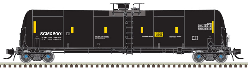 SCMX Tank Car / Buffer Car Pack