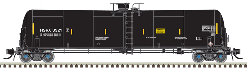 High Sierra Energy (HSRX) 31K crude oil tank car #3173