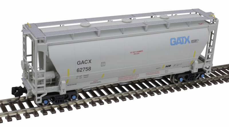 General American Trinity 3230 covered hopper #62758