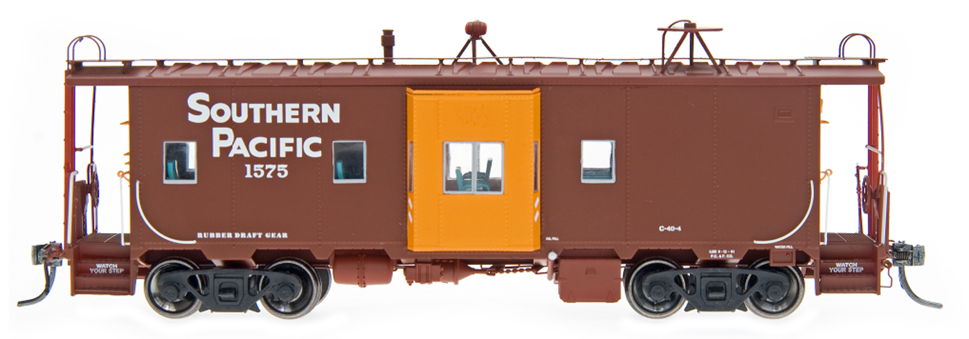 Southern Pacific 1500 Series As Delivered C-40-4 Caboose #1533