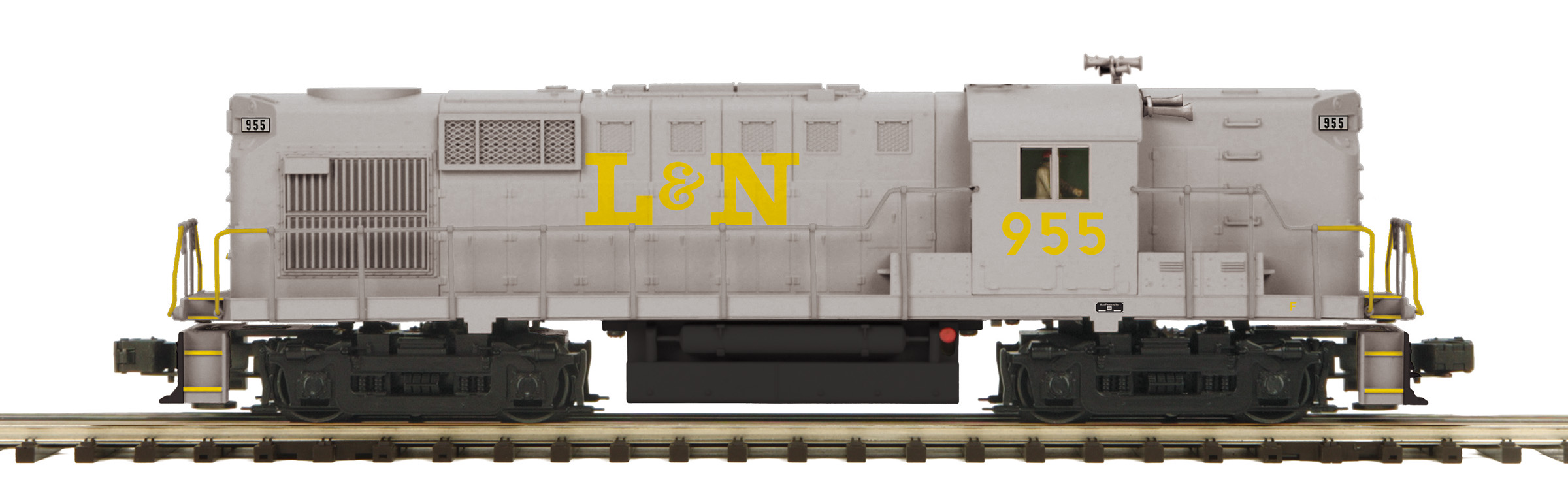 Louisville & Nashville Alco RS-11 #955 with ProtoSound 3.0