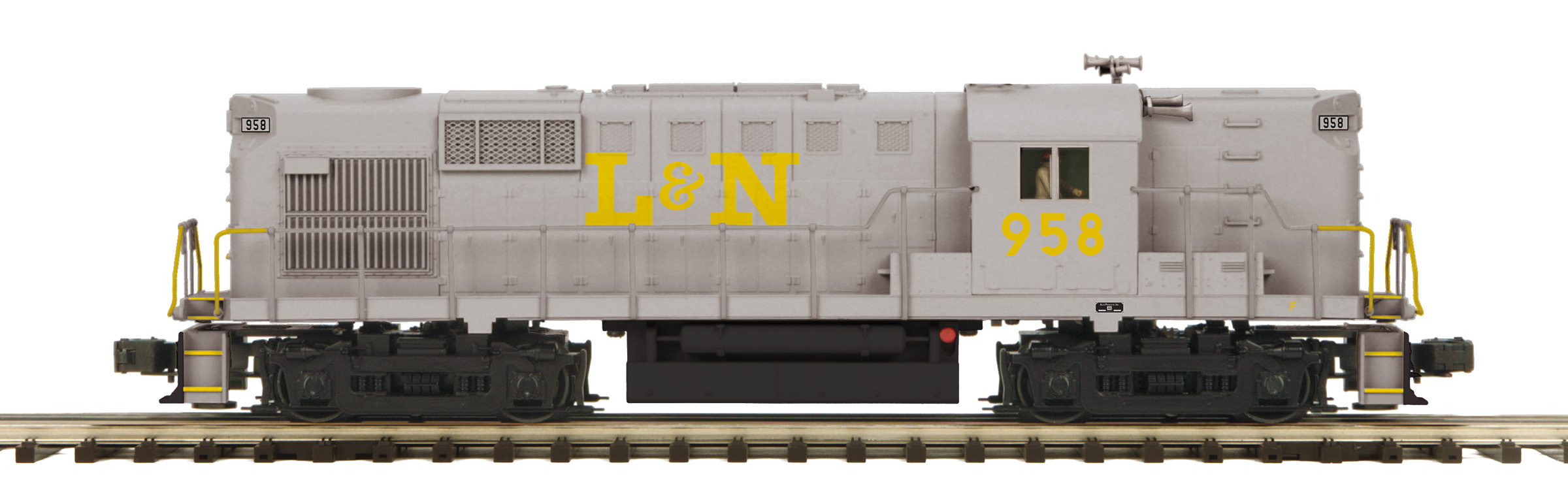 Louisville & Nashville Alco RS-11 #958 with ProtoSound 3.0