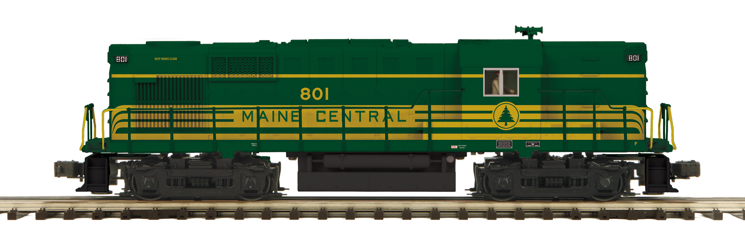 Maine Central Alco RS-11 #801 with ProtoSound 3.0