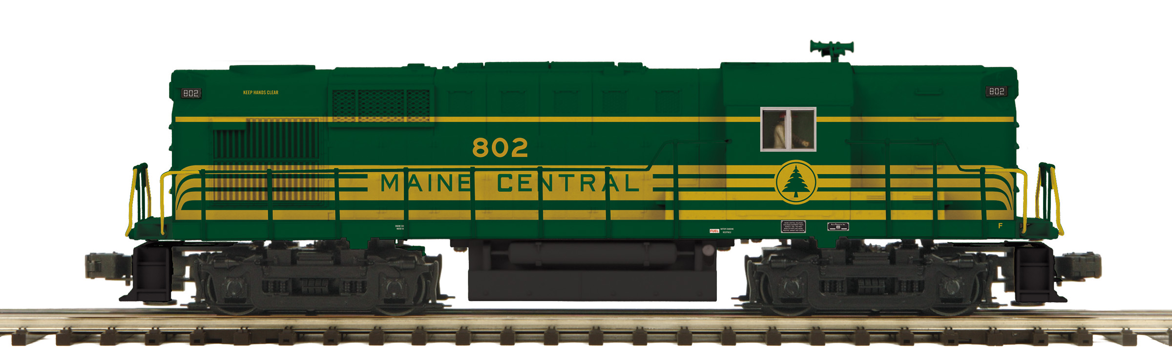 Maine Central Alco RS-11 #802 with ProtoSound 3.0