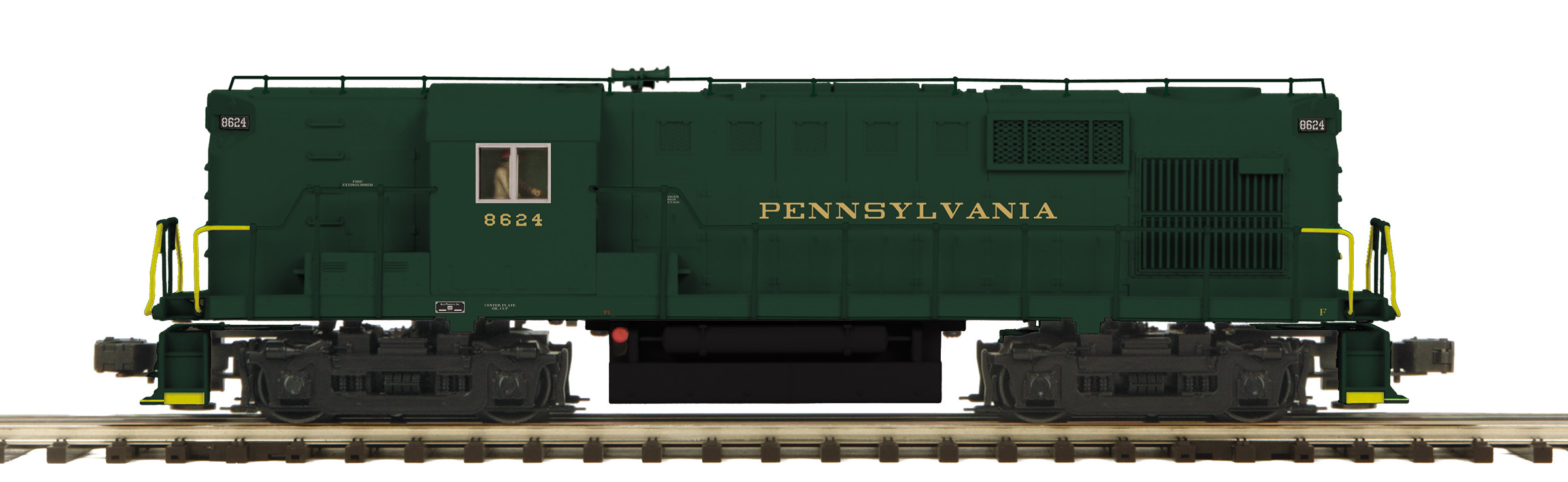 Pennsylvania Railroad Alco RS-11 #8624 with ProtoSound 3.0