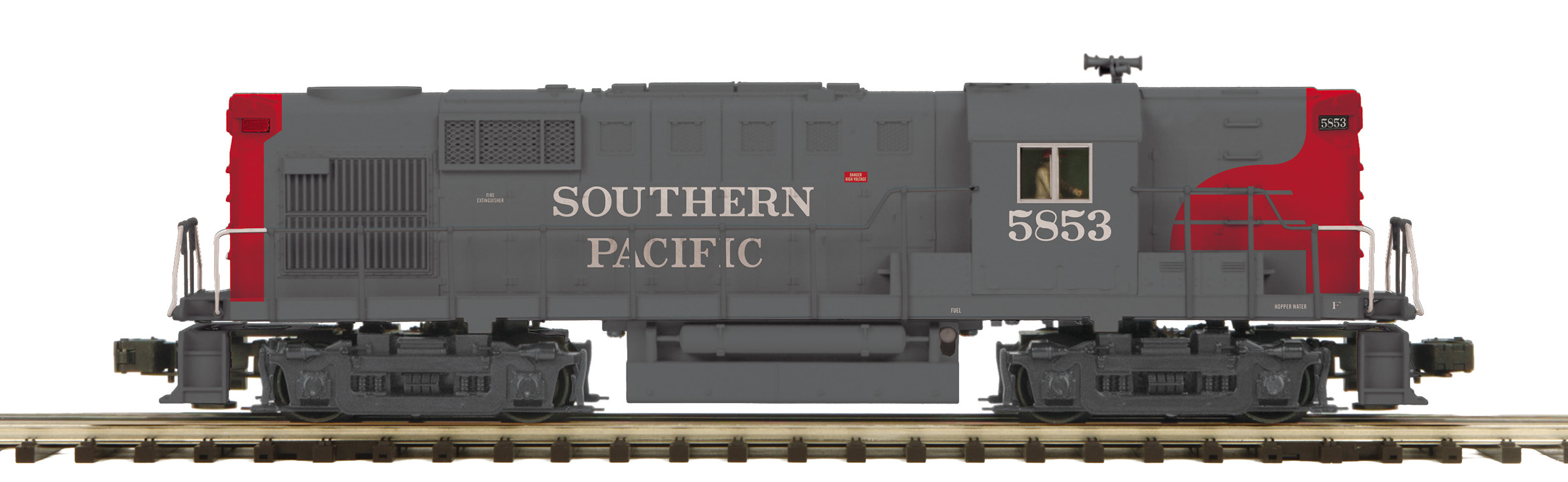 Southern Pacific Alco RS-11 #5853 with ProtoSound 3.0