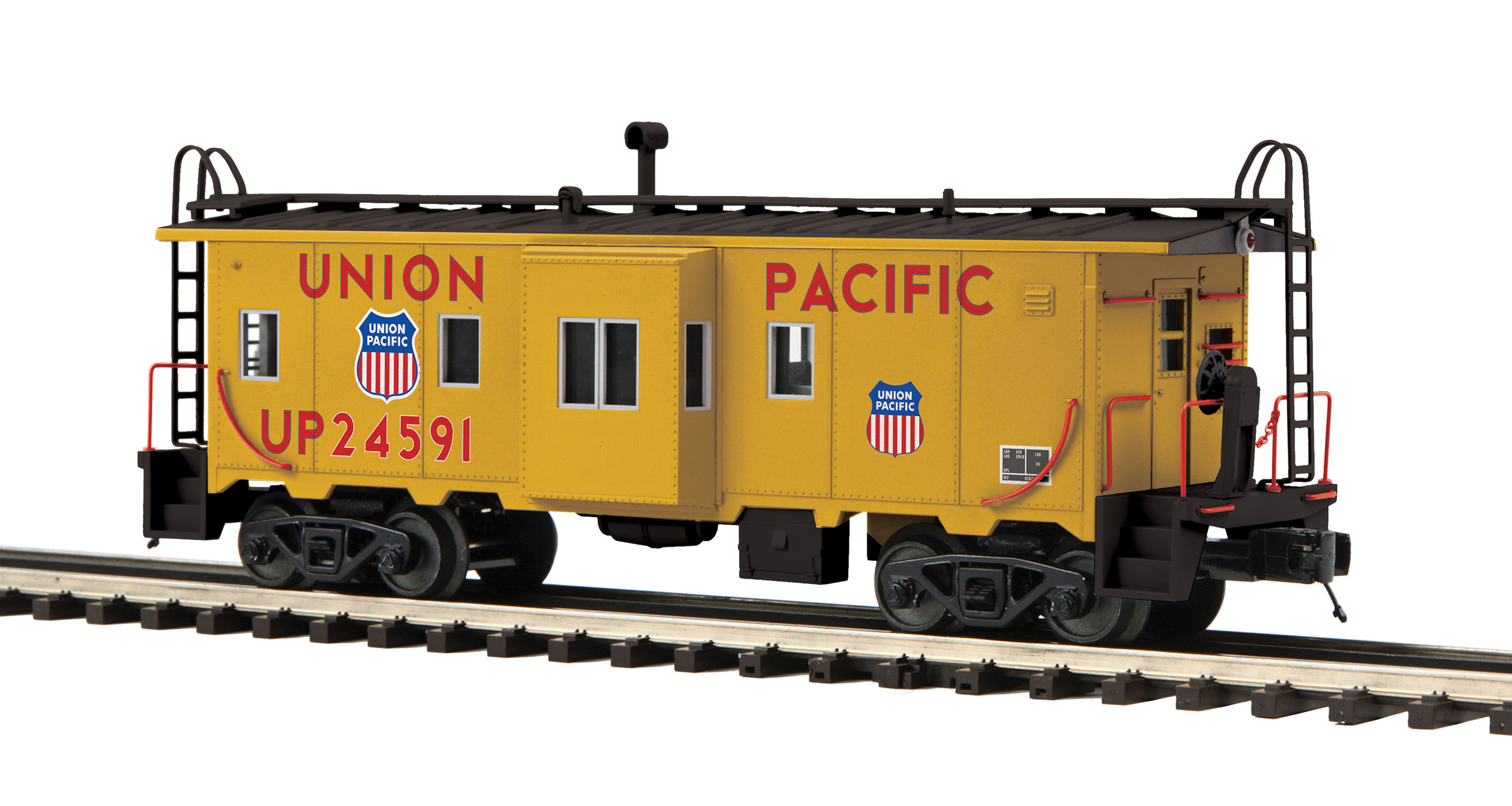 Union Pacific bay window caboose