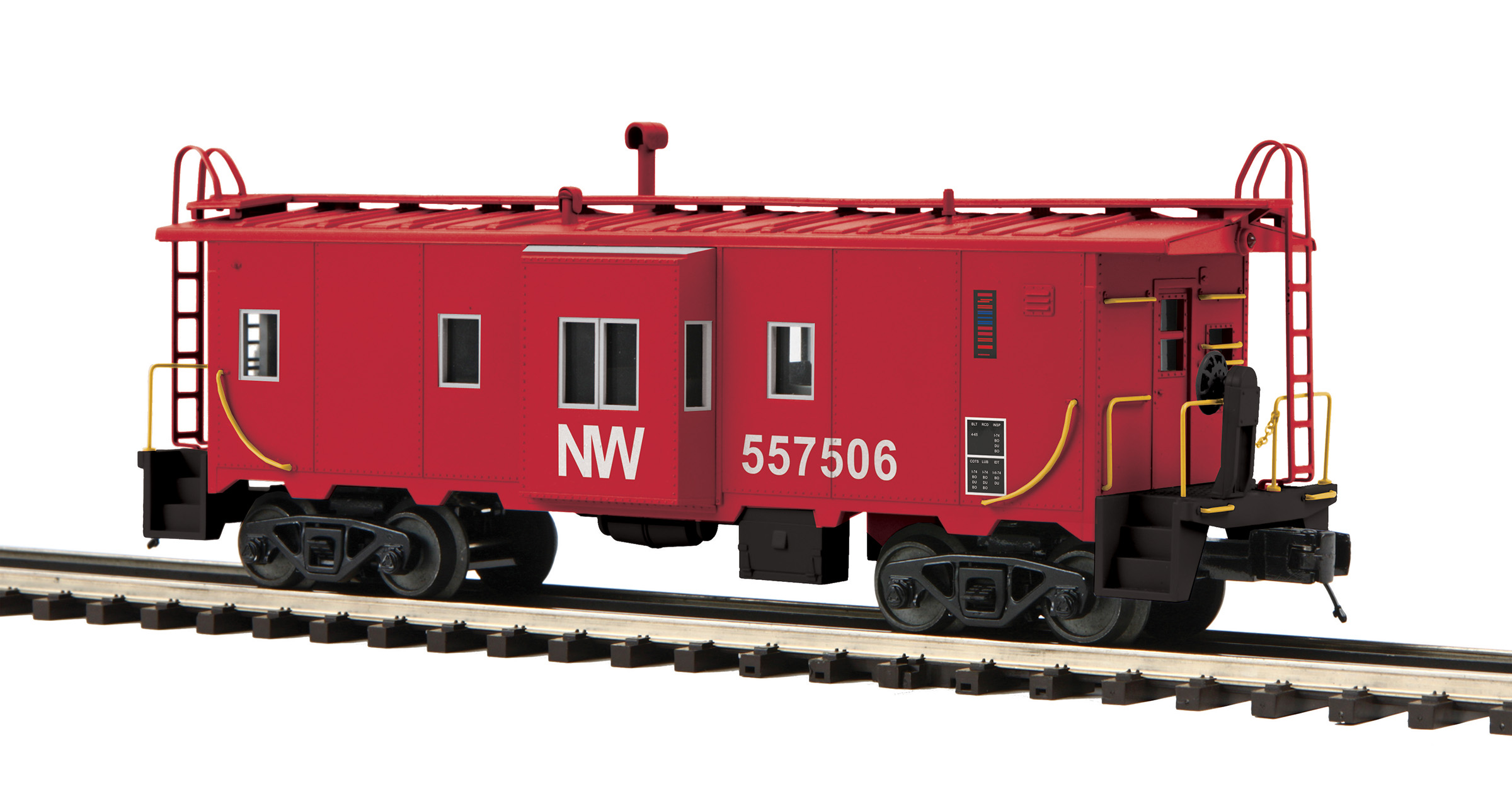 Norfolk & Western bay window caboose
