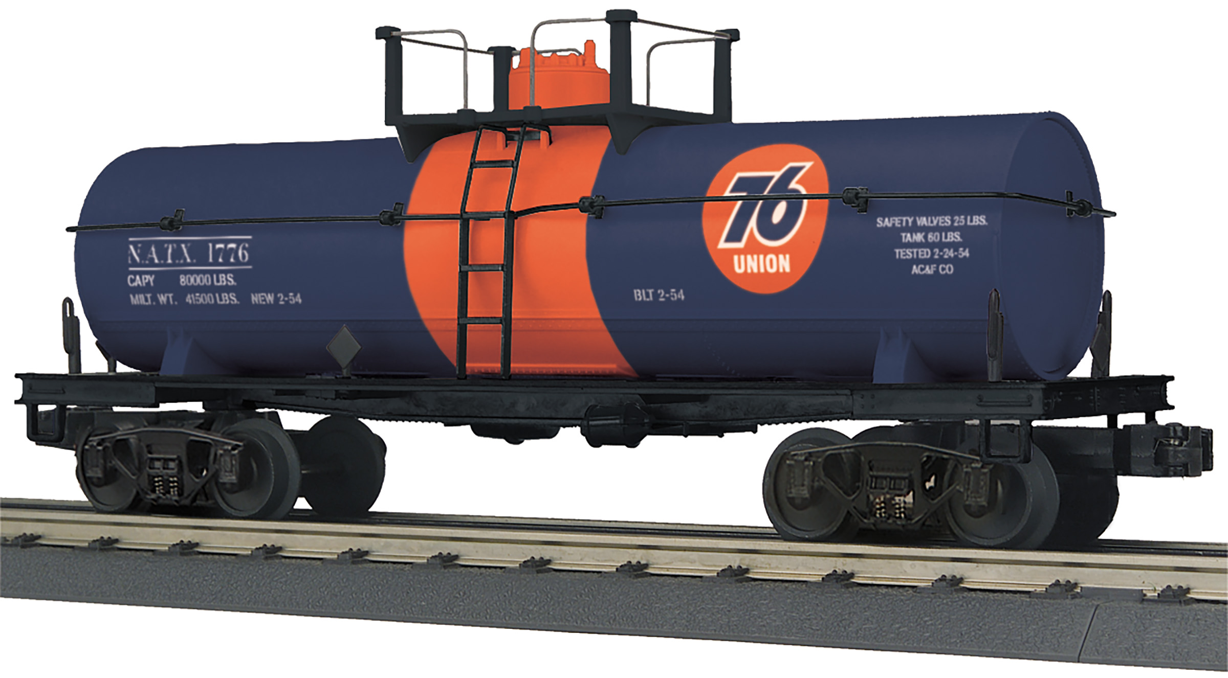 Union 76 tank car #1776