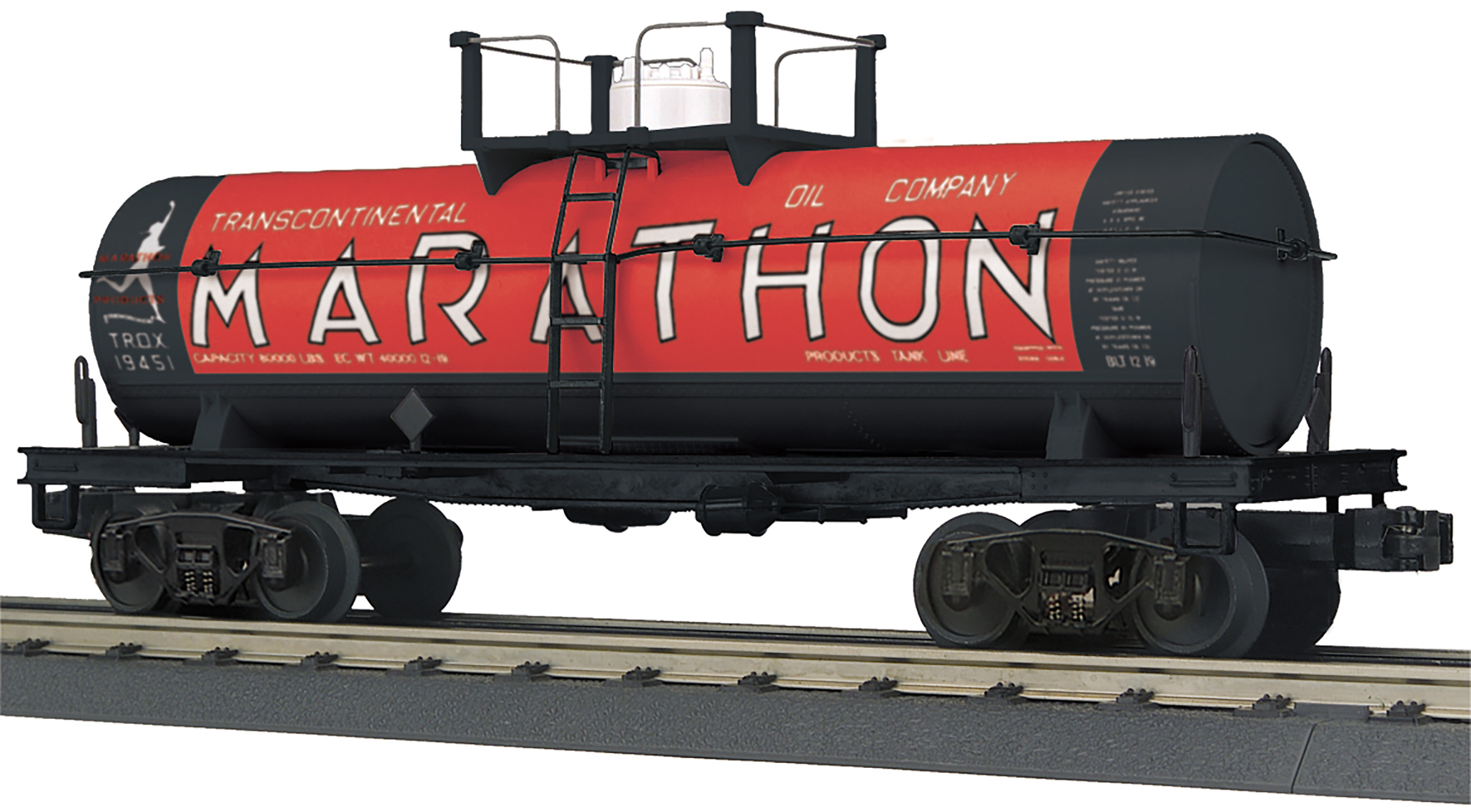 Marathon tank car #19451