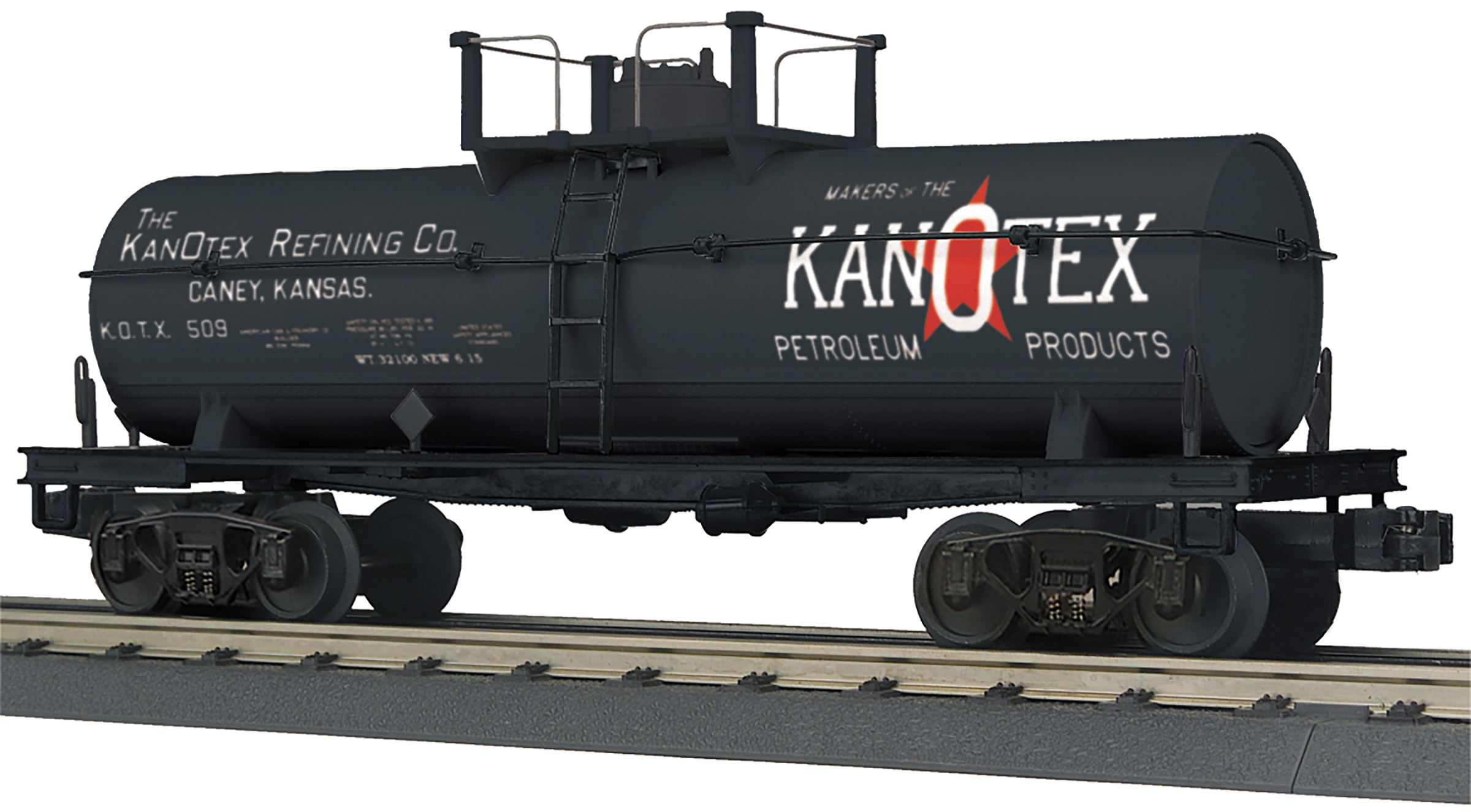 Kanotex Refining tank car #509