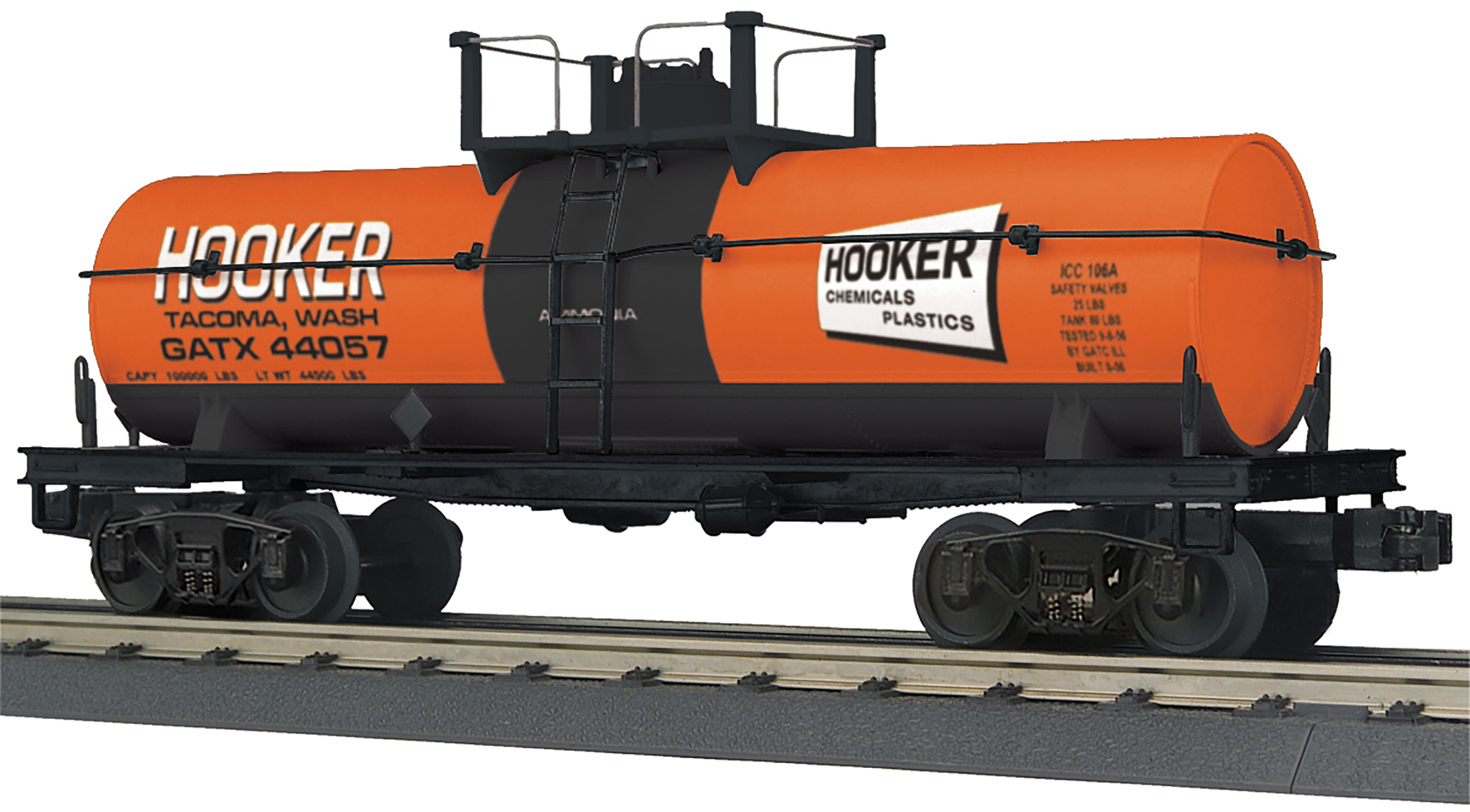 Hooker tank car #44057