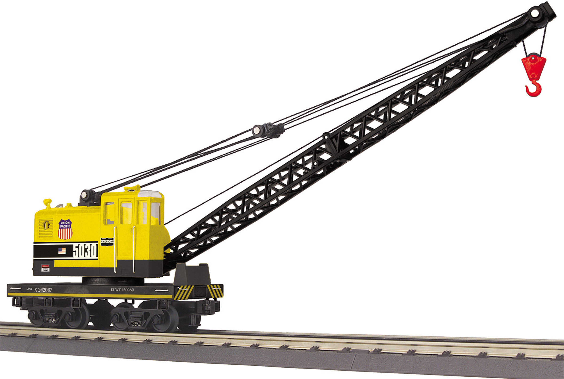 Union Pacific American crane car #262067