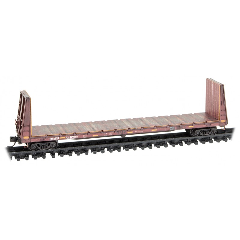 Burlington Northern Santa Fe Weathered 3-Pack With Jewel Cases