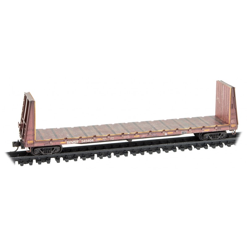 Burlington Northern Santa Fe Weathered 3-Pack With Jewel Cases