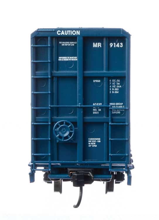 McCloud River 72' Centerbeam Flat Car #9143
