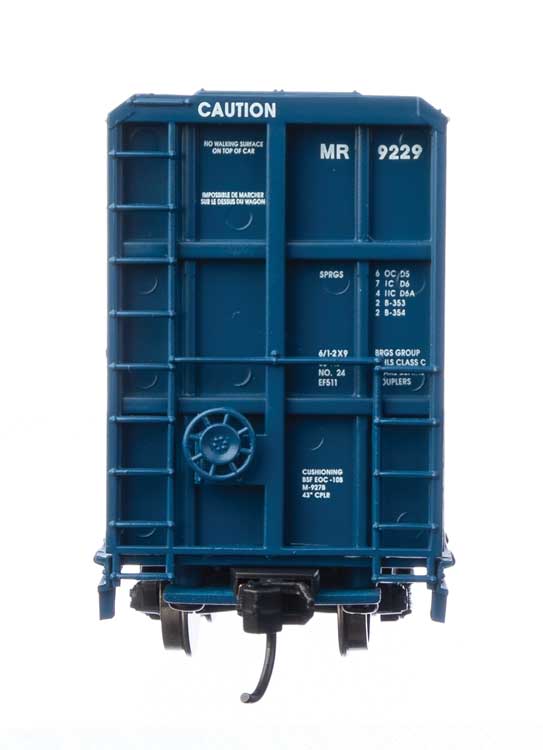 McCloud River 72' Centerbeam Flat Car #9229