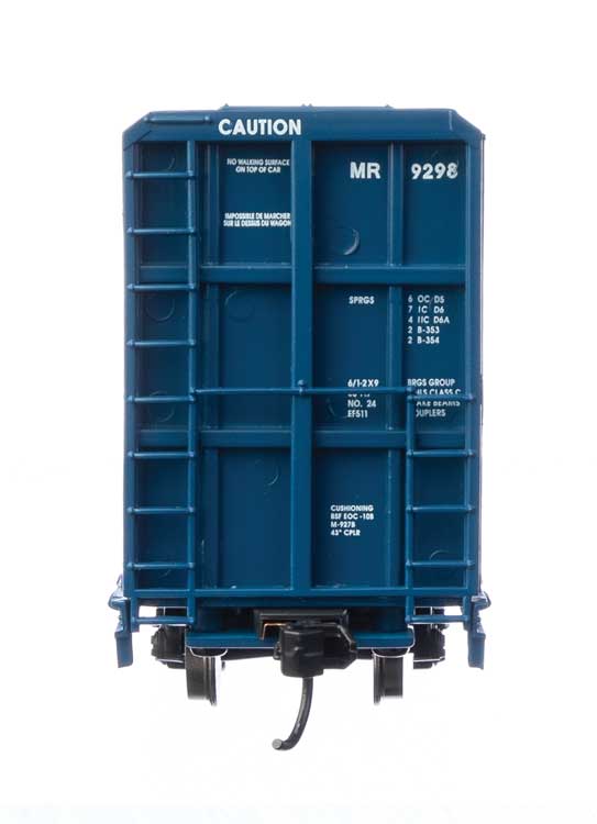 McCloud River 72' Centerbeam Flat Car #9298