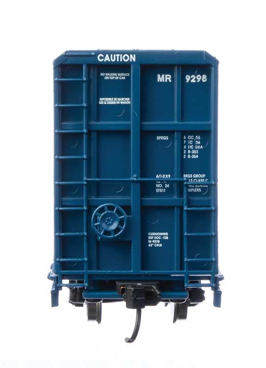 McCloud River 72' Centerbeam Flat Car #9298