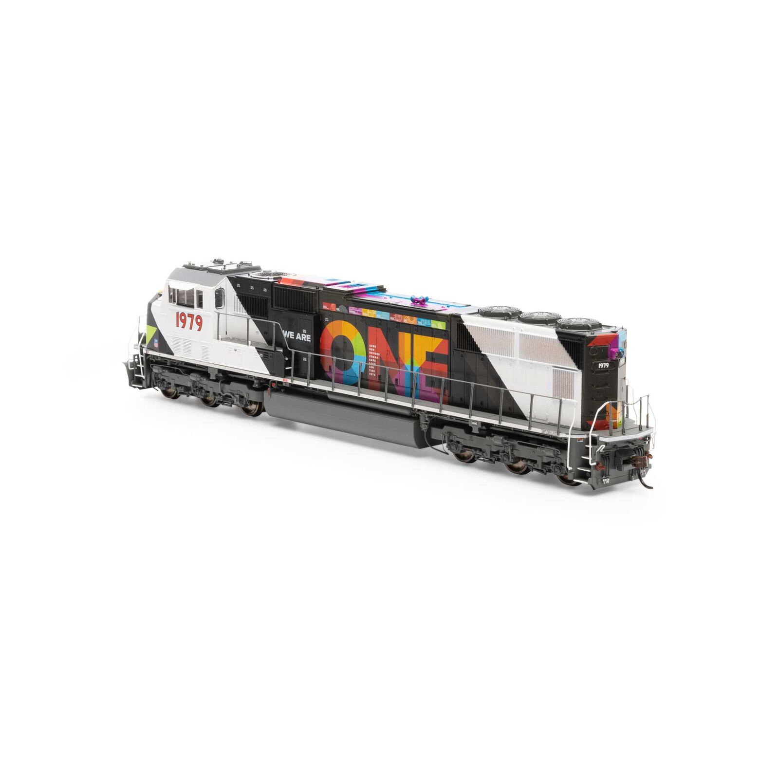 Union Pacific (we are ONE) SD70M #1979 with Tsunami2