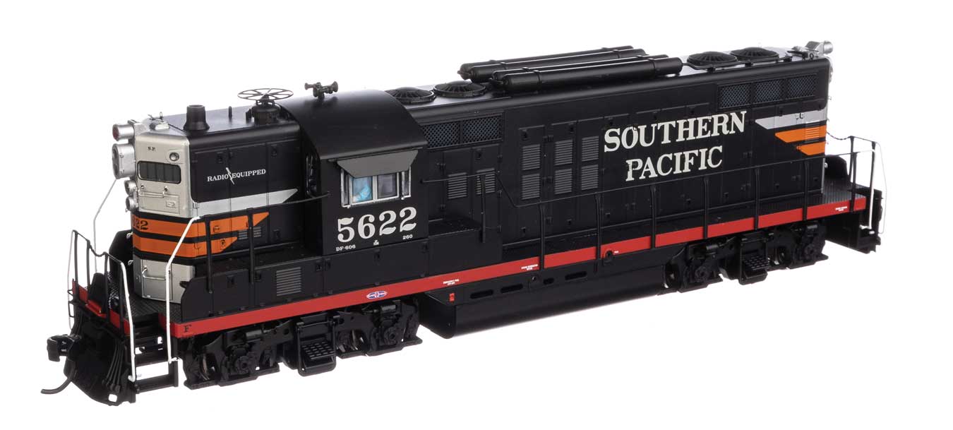 Southern Pacific EMD GP9 Phase II #5622 With LokSound®5 Sound & DCC