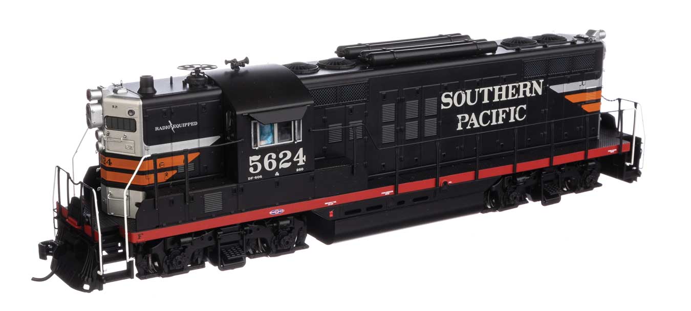 Southern Pacific EMD GP9 Phase II #5624 With LokSound®5 Sound & DCC