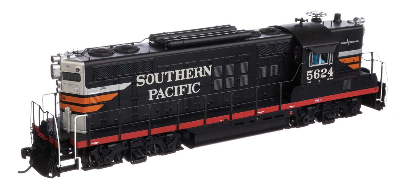 Southern Pacific EMD GP9 Phase II #5624 With LokSound®5 Sound & DCC