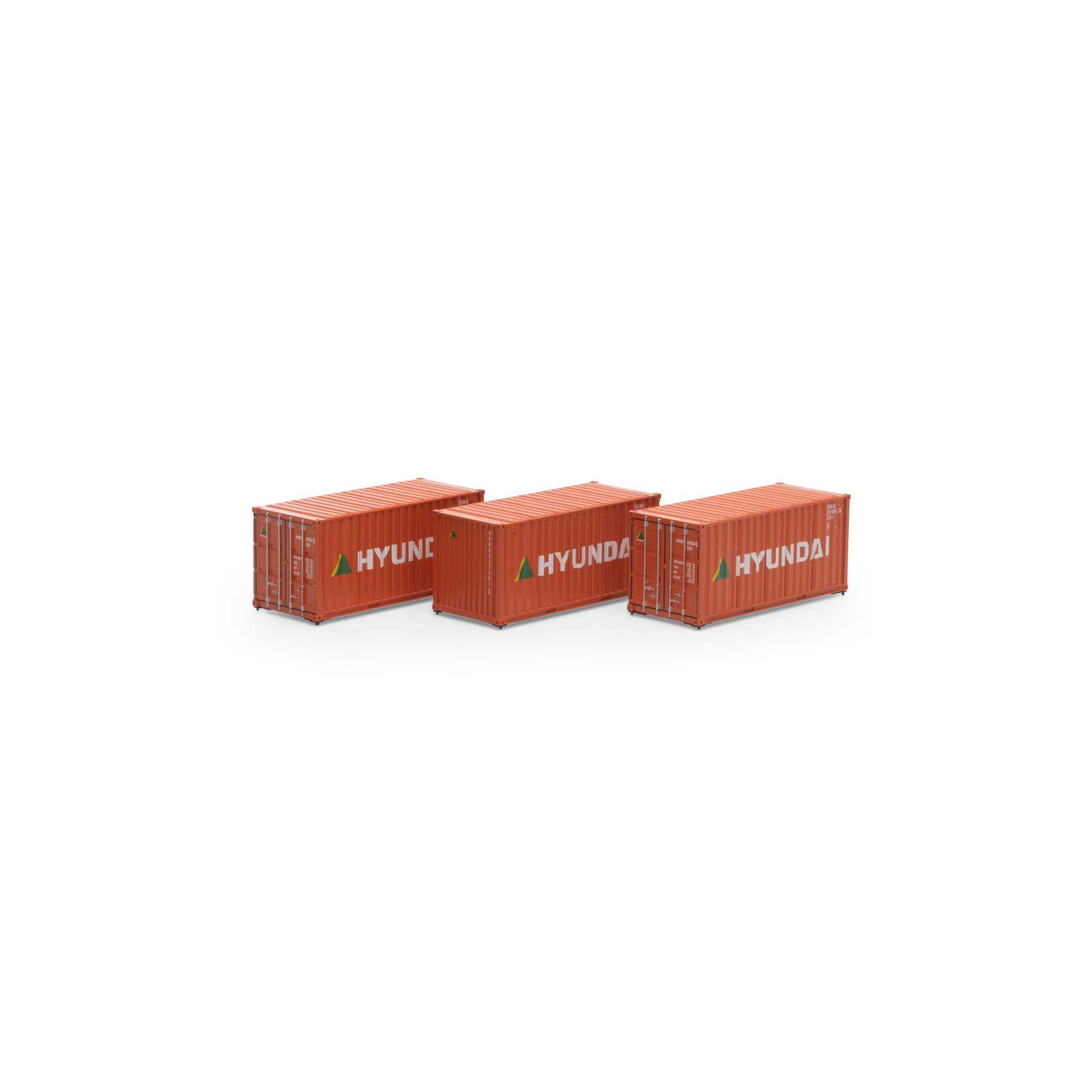 Hyundai 20' corrugated container 3-pack #1