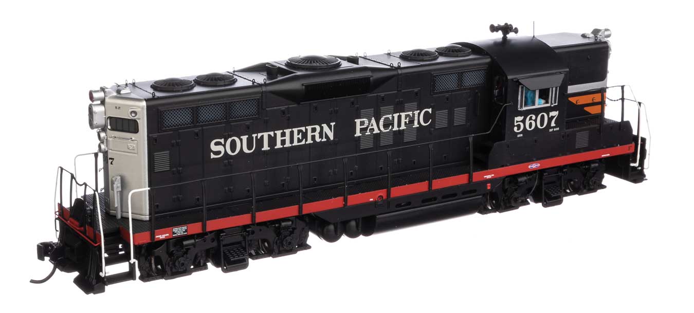 Southern Pacific EMD GP9 Phase II #5607 With LokSound®5 Sound & DCC