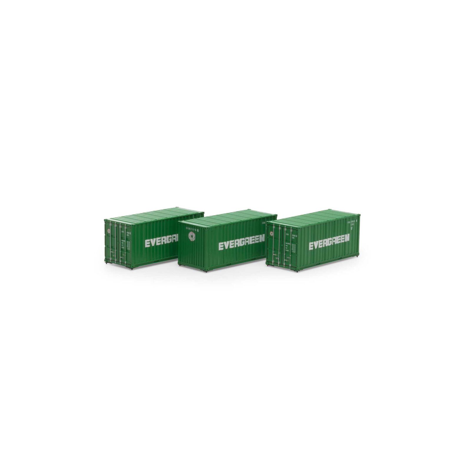 Evergreen 20' corrugated containter 3-pack #1