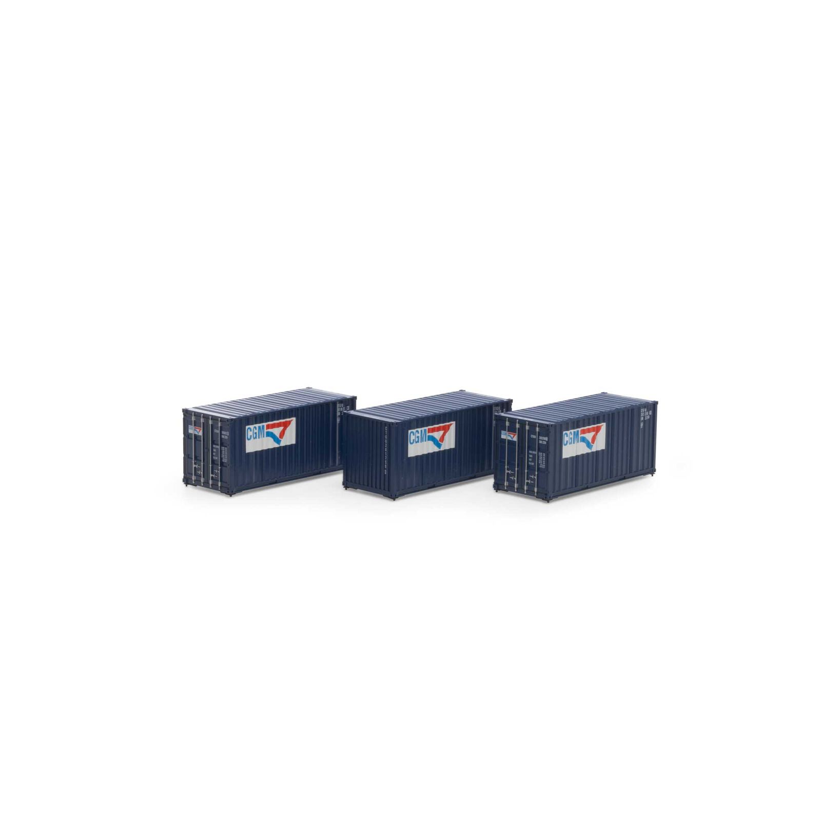 CGM 20' corrugated container 3-pack #1