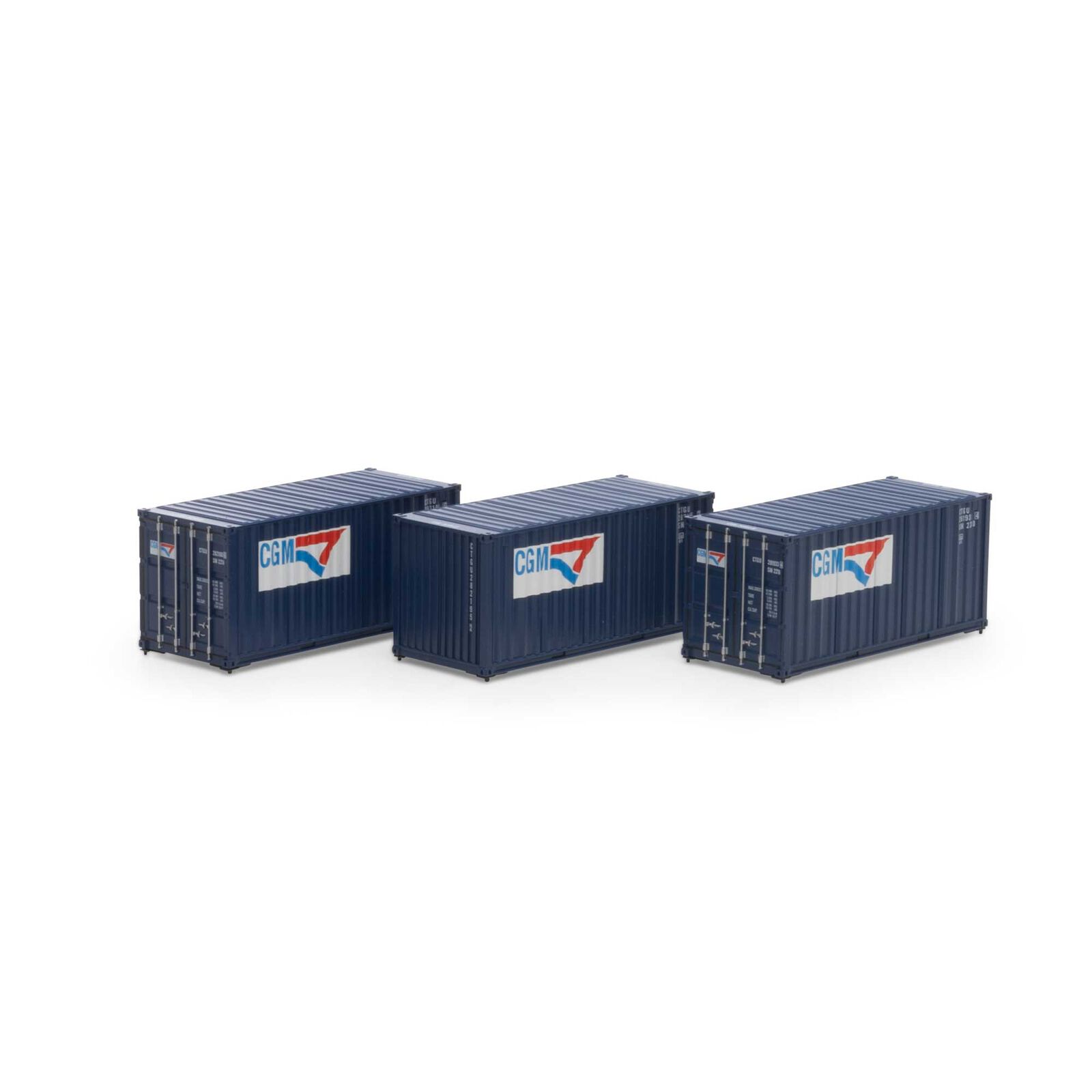 CGM 20' corrugated container 3-pack #2