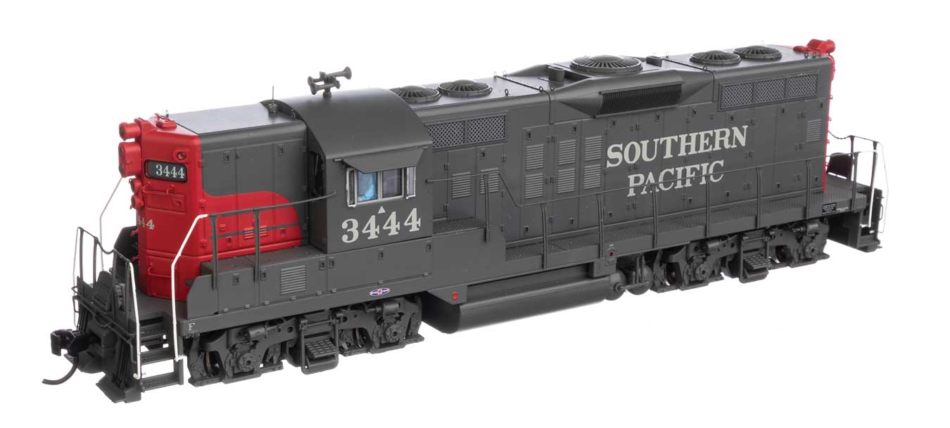 Southern Pacific EMD GP9 Phase II #3444 With LokSound®5 Sound & DCC