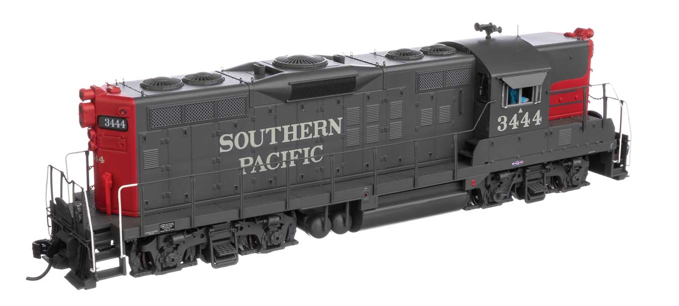Southern Pacific EMD GP9 Phase II #3444 With LokSound®5 Sound & DCC
