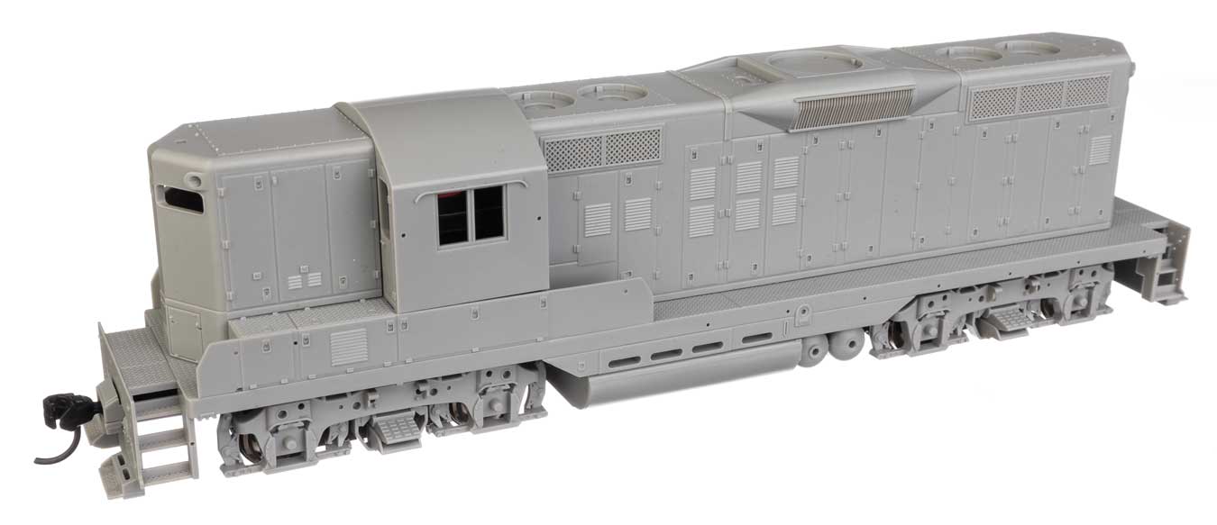 Undecorated EMD GP9 Phase II With LokSound®5 & DCC