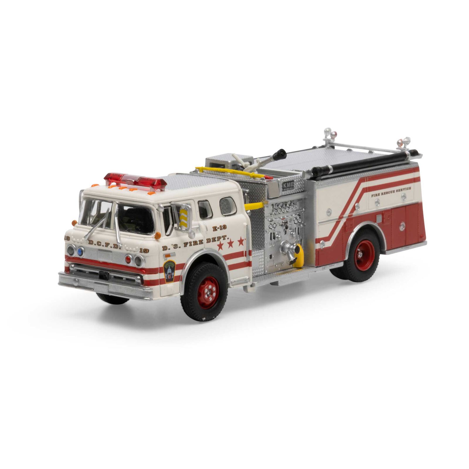 D.C. Fire Dept. Ford C fire truck #E-19